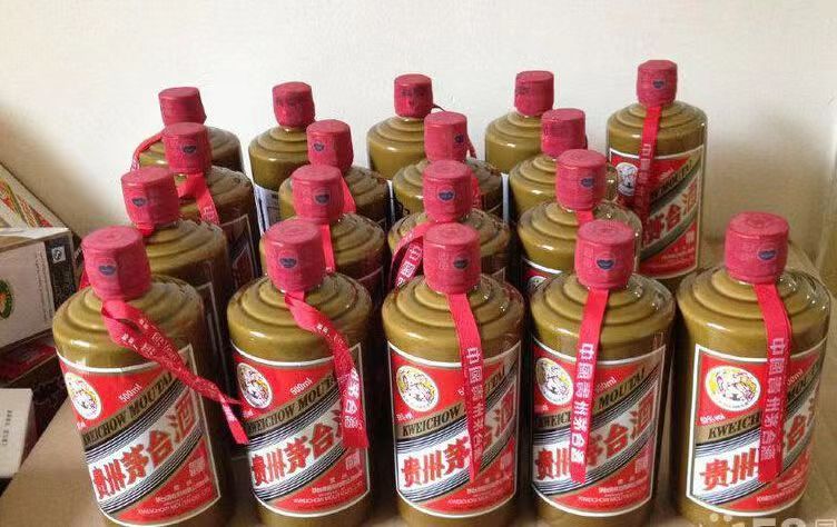 石壁镇精品茅台酒回收